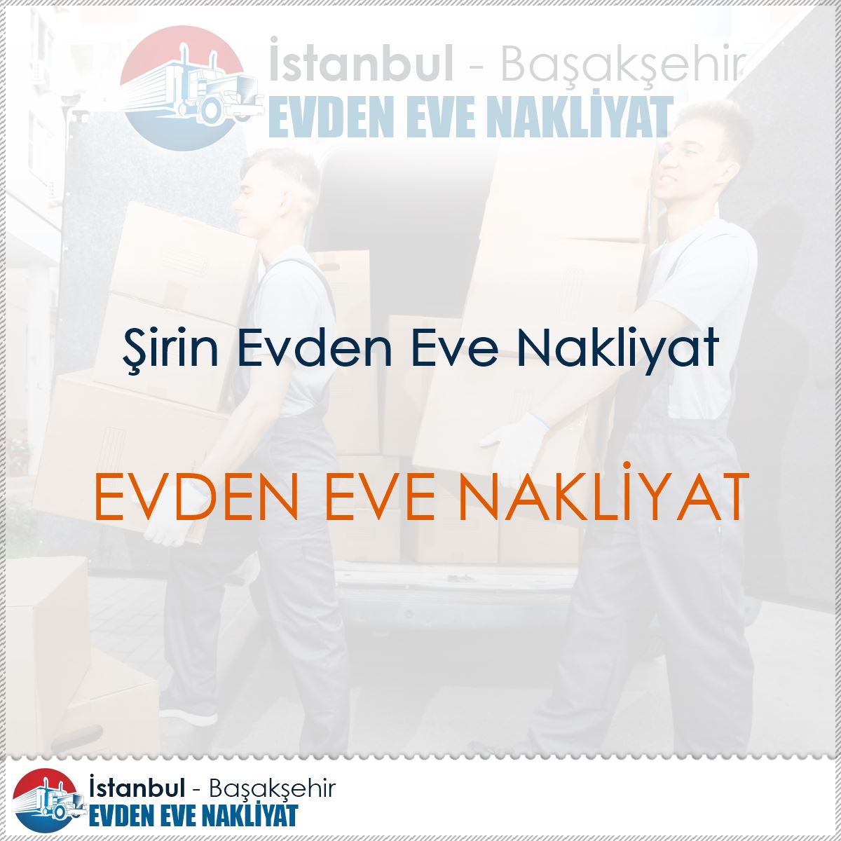 Şirin Evden Eve Nakliyat logo