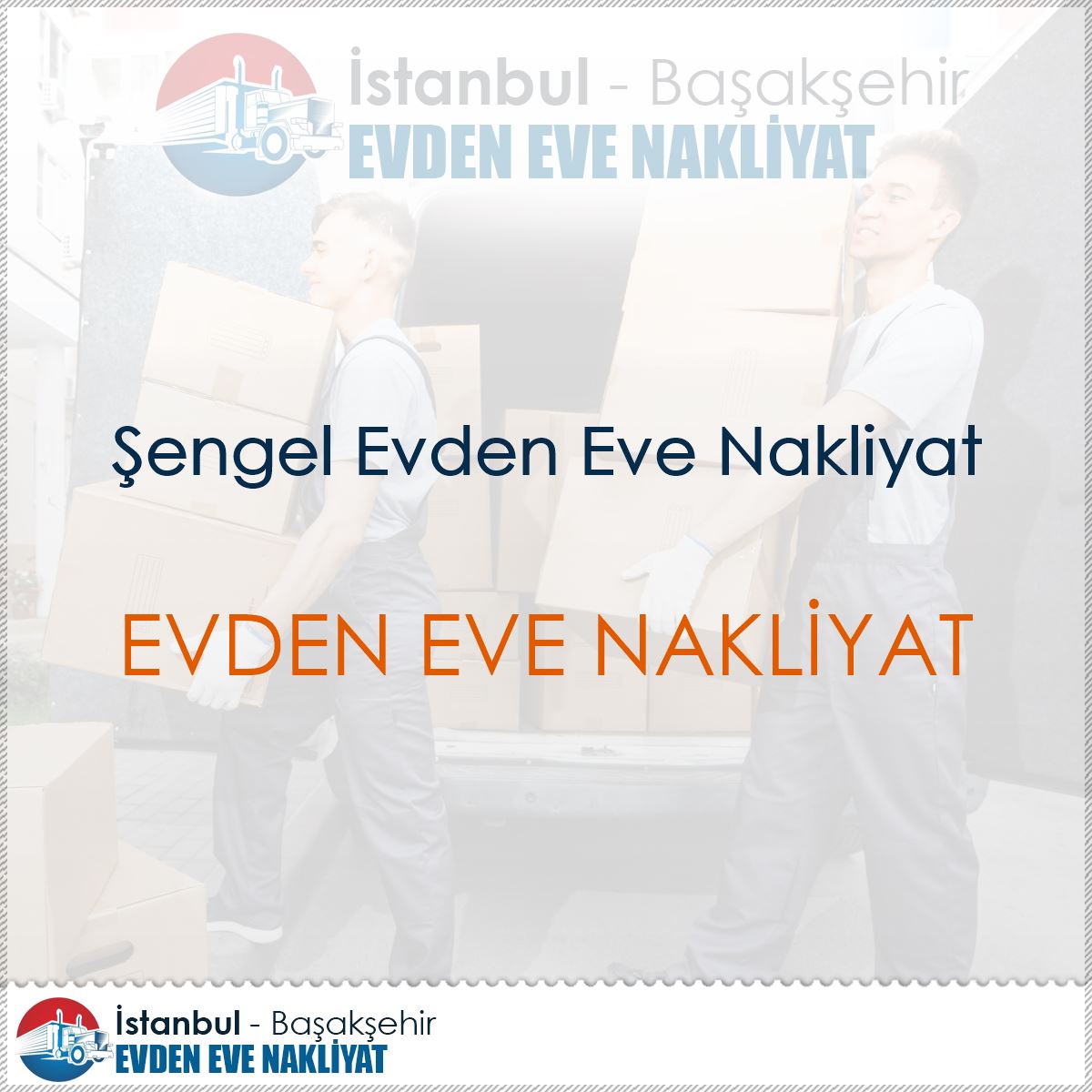Şengel Evden Eve Nakliyat : Kapak Görseli